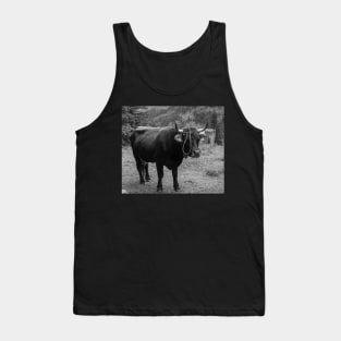 Swiss Cow Tank Top